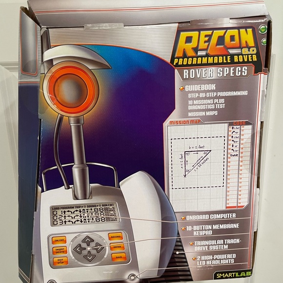 Smartlab ReCon 6.0 Programmable Rover Basic Programming & Problem Solving - New - Picture 3 of 8